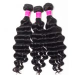 3 Bundles Loose Deep Brazilian Hair Weave Bundles