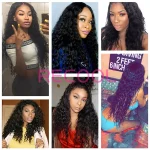 Brazilian water wave 4 bundles with frontal