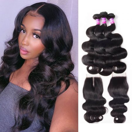 Brazilian 3 bundles with closure