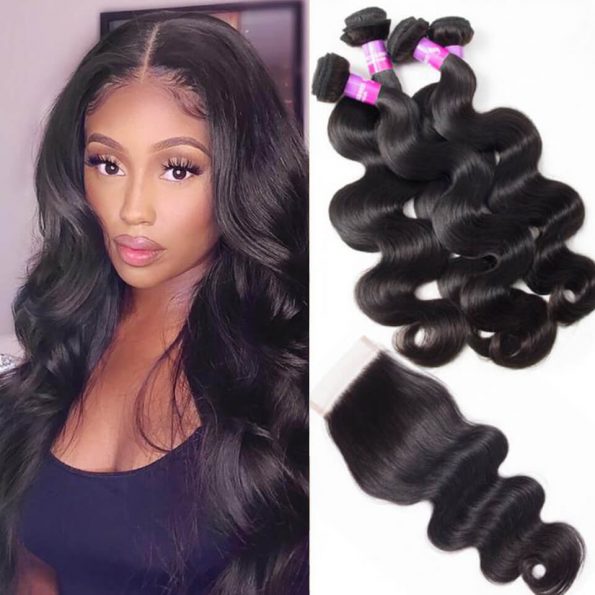 Brazilian 4 bundles with closure