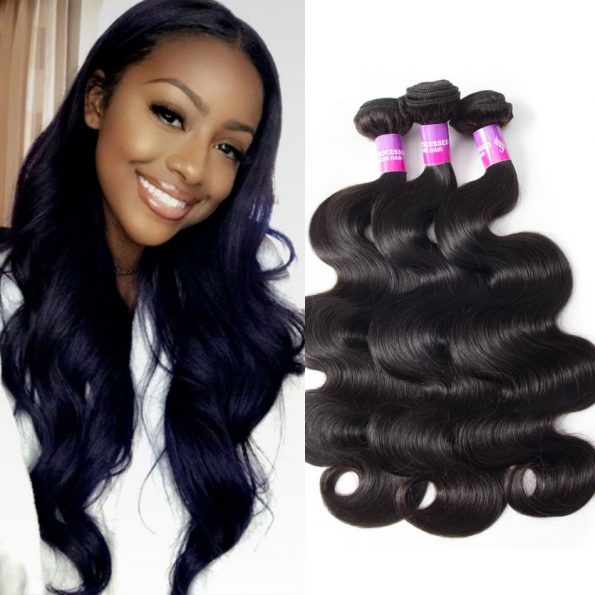 Brazilian Body Wave Virgin Hair 4 Bundles High Quality