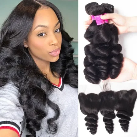 Brazilian-Loose-Wave-Hair-Bundles-With-Lace-Frontal-Sale