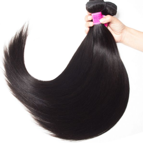 Brazilian Straight Hair Bundles Virgin Human Hair Extension