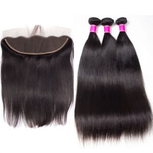 Brazilian-Straight-Virgin-Hair-4-Bundles-With-Lace-Frontal