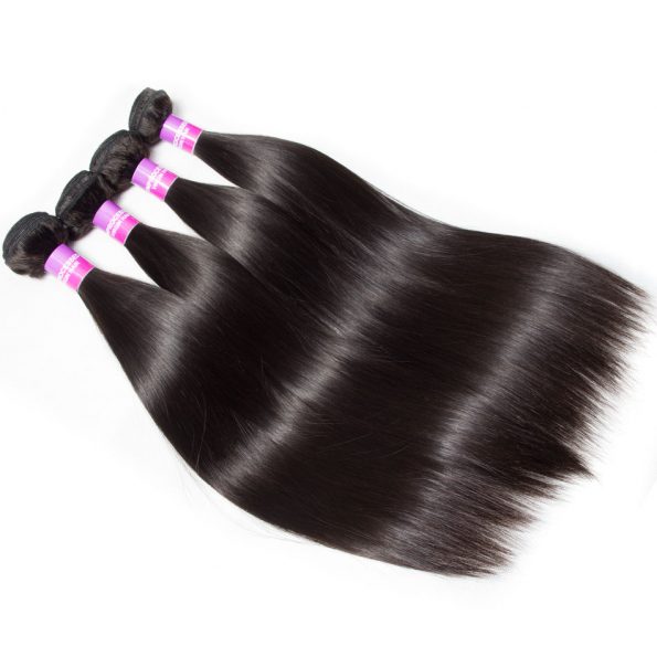 Brazilian Straight Virgin Human Hair 10 Bundle Deals