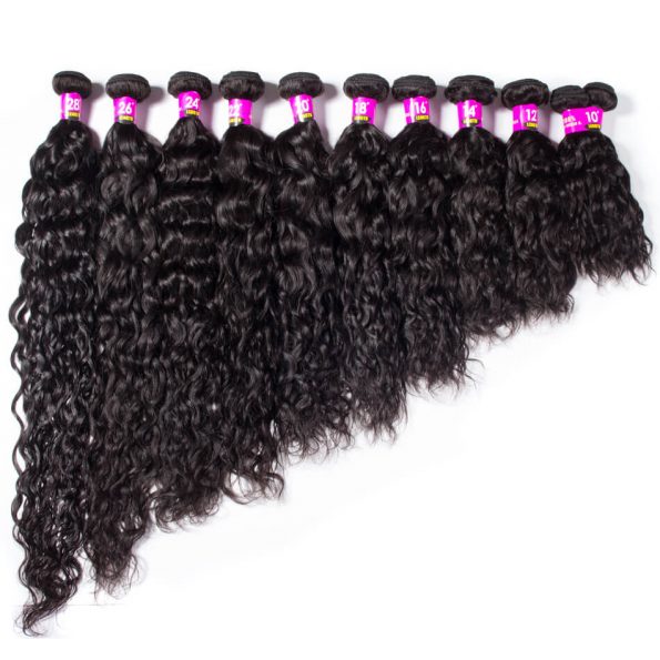 Brazilian Wet And Wavy Bundle Water Wave Hair