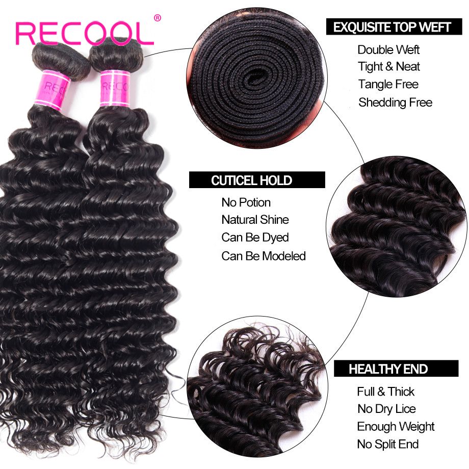 Human Hair Bundles | Recool Hair
