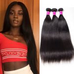 High Quality Brazilian Straight Hair 3 Bundles Mink Hair