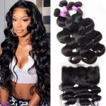 Indian 4 bundles with frontal