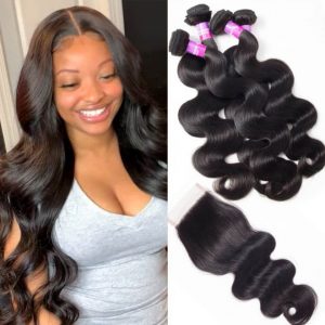 Malaysian 4 bundles with closure