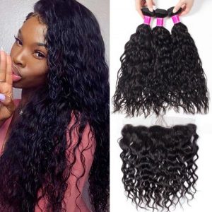 Malaysian water wave 3 bundles with frontal