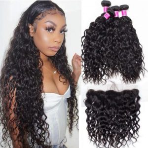 Malaysian water wave 4 bundles with frontal