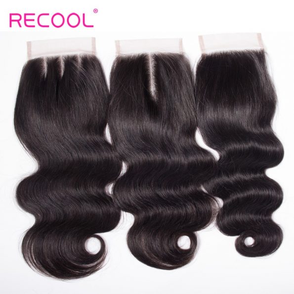 Recool body wave lace closure