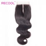 Body Wave Human Hair 4×4 Lace Closure