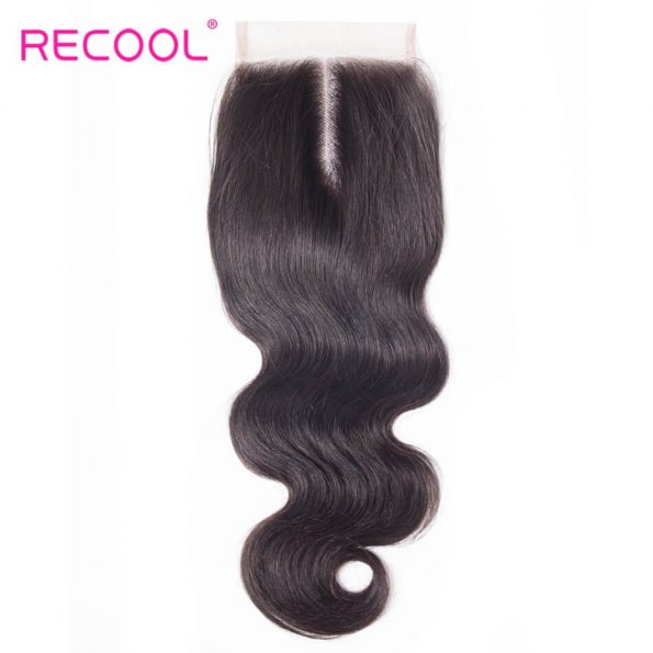 Recool body wave lace closure