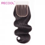 Body Wave Human Hair 4×4 Lace Closure