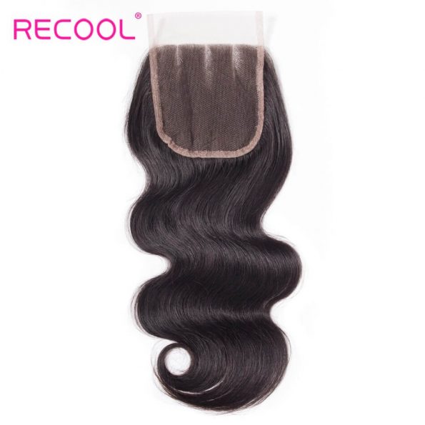 Recool body wave lace closure