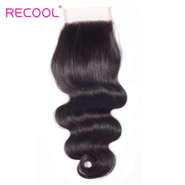 Recool body wave lace closure