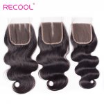 Body Wave Human Hair 4×4 Lace Closure