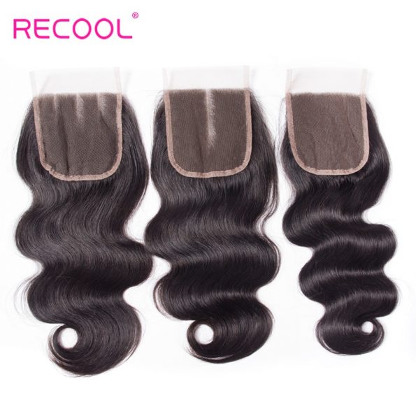 Recool body wave lace closure