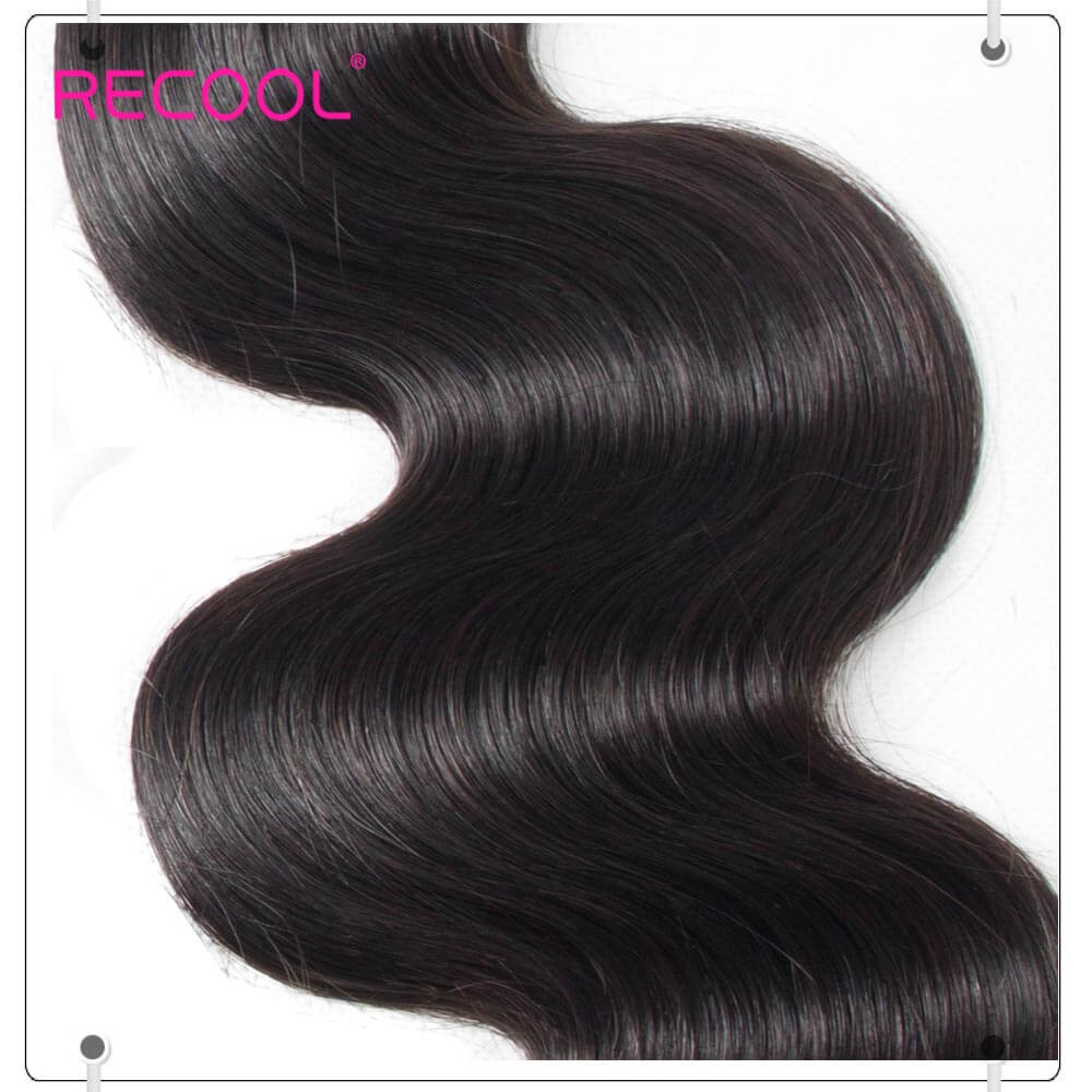 brazilian body wave 3 bundles with closure