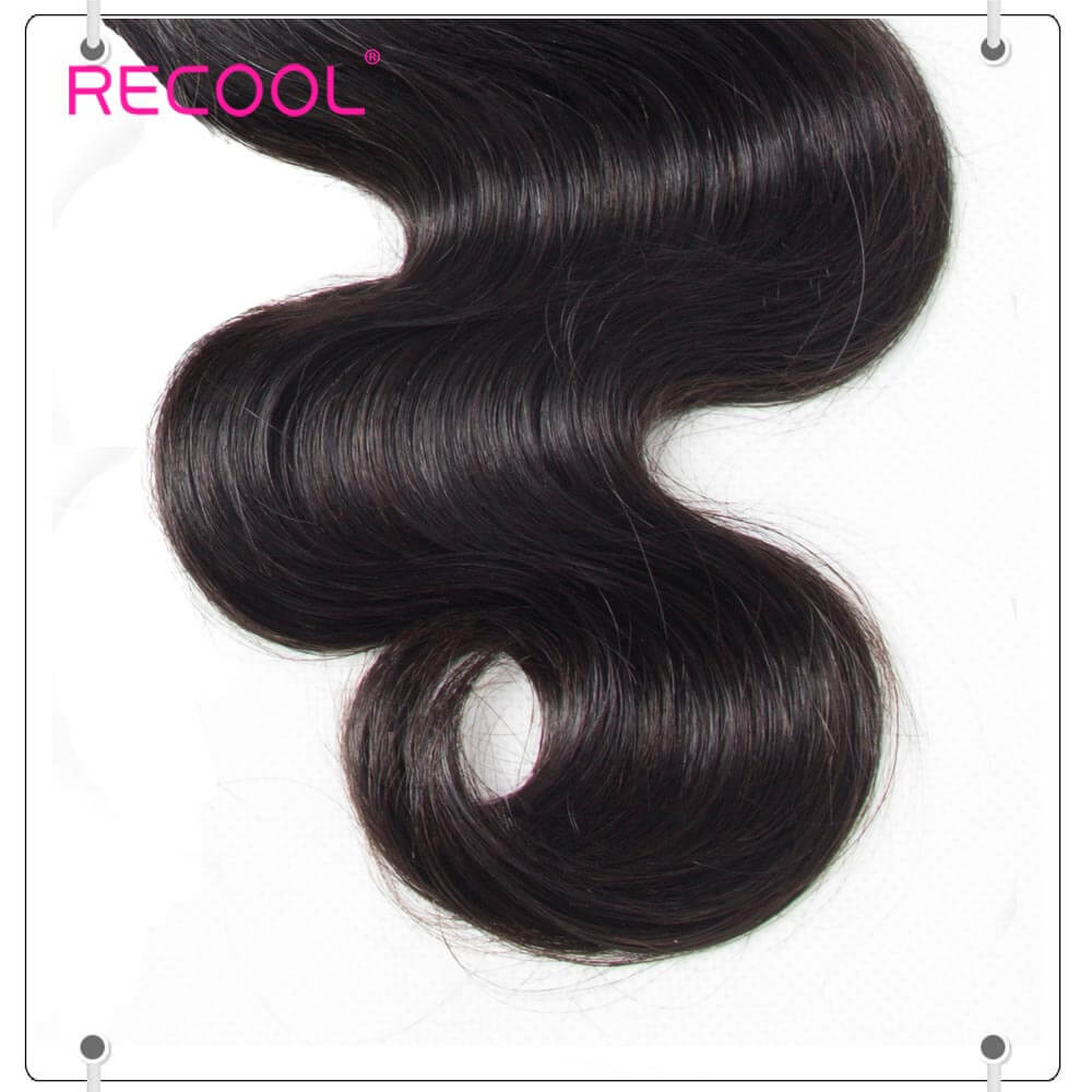 brazilian body wave 3 bundles with closure