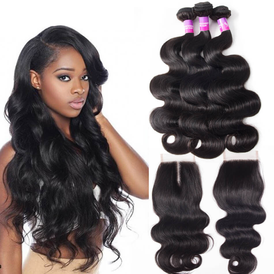 brazilian body wave hair bundles