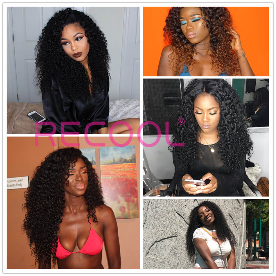 best curly wavy hair bundles