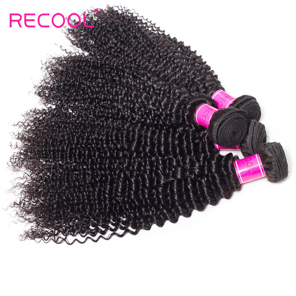 kinky curly wave hair bundles