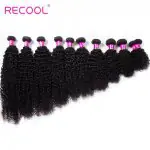 Indian Curly 3 bundles with closure