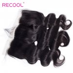 10A Brazilian Body Wave Frontal 1 PCS Online Sale