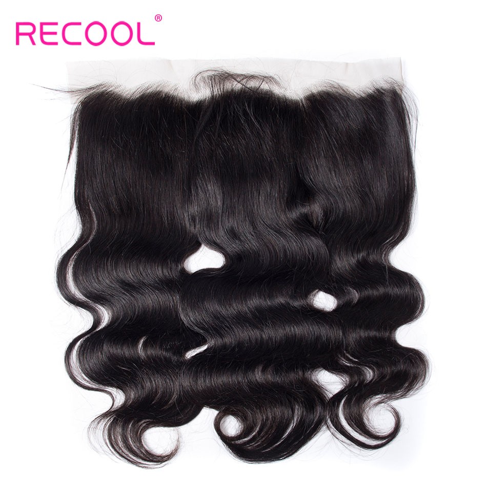 10A Brazilian Body Wave Frontal 1 PCS Online Sale