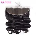 10A Brazilian Body Wave Frontal 1 PCS Online Sale