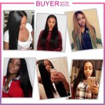 Indian Straight Virgin Hair Cheap Bundle Deals With Closure