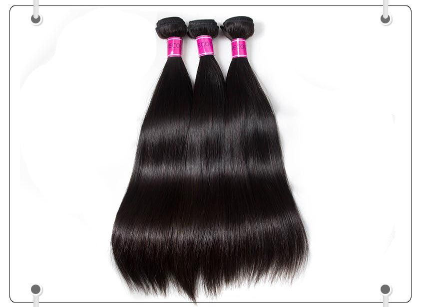 Recool Hair Straight Hair Bundles 8A Premium Remy Hair