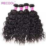 Malaysian Wet and Wavy Water Wave Hair Bundles Sale