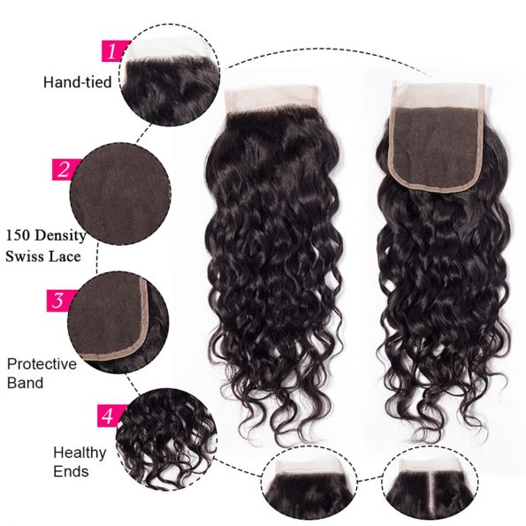 recool water wave bundles with closure