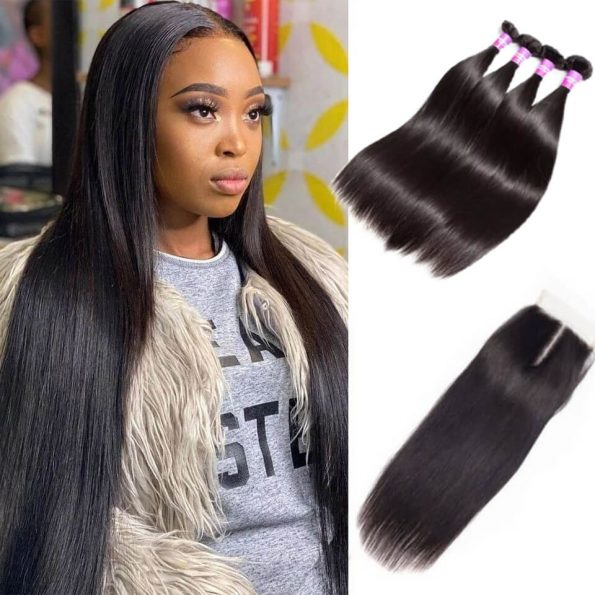 straight bundles with closure