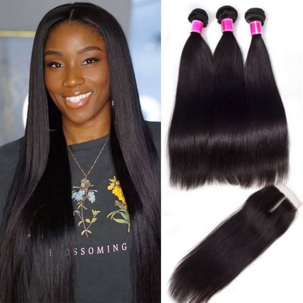 straight bundles with closure