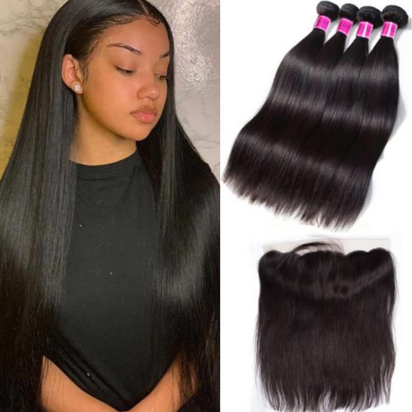 straight bundles with frontal