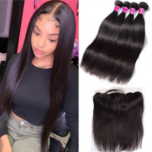 straight bundles with frontal