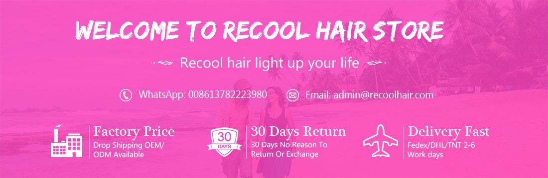 welcome to recool hair store