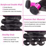 Brazilian Body Wave Virgin Human Hair 1 Bundles 10-30 Inch