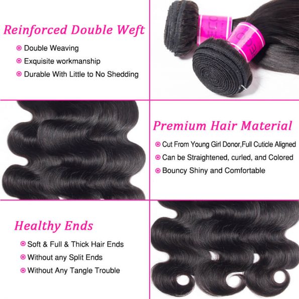 Body Wave Hair Bundles