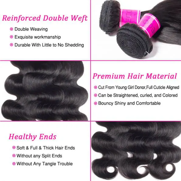 Body Wave Hair Bundles
