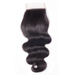 Body Wave Human Hair 4×4 Lace Closure