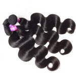 body wave with 5×5 lace closure (2)