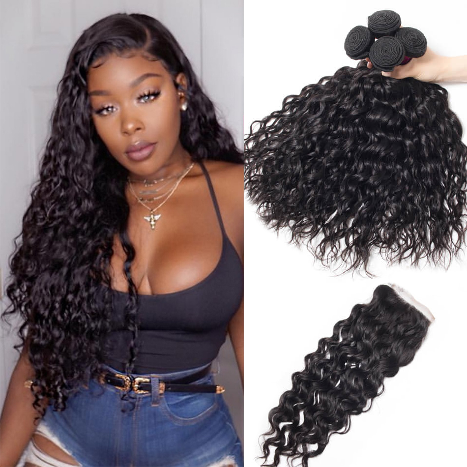 brazilian wet wavy hair weave