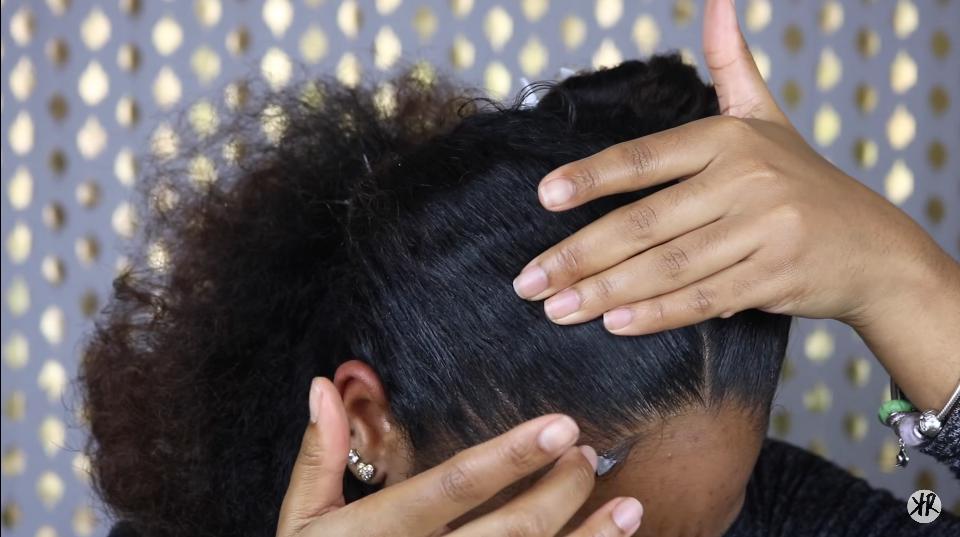 Baby Hair With Your Own Hair