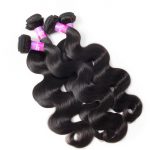 Indian Virgin Hair Body Wave 4 Bundles 10A High Quality